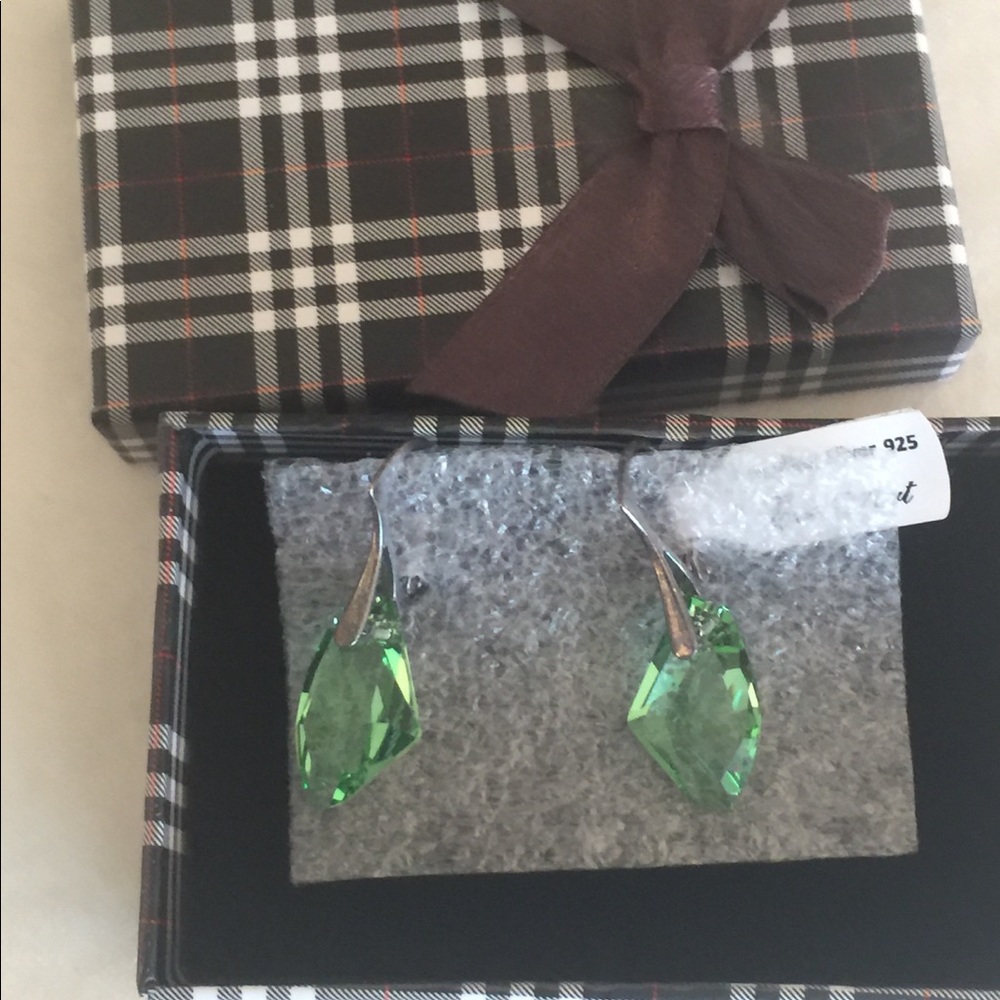 Crystal earrings